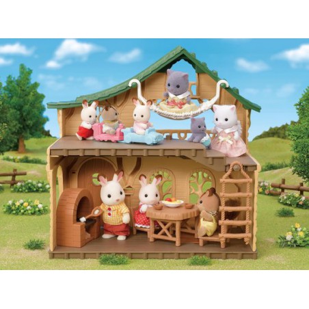 Blokhut aan het meer, 5451 Sylvanian families