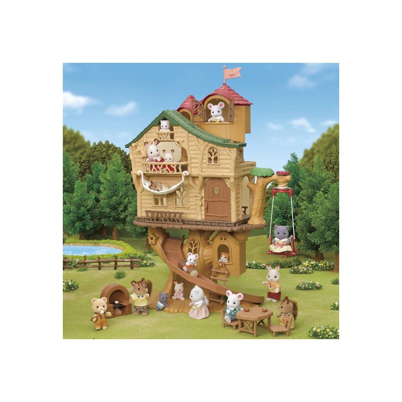 Blokhut aan het meer, 5451 Sylvanian families