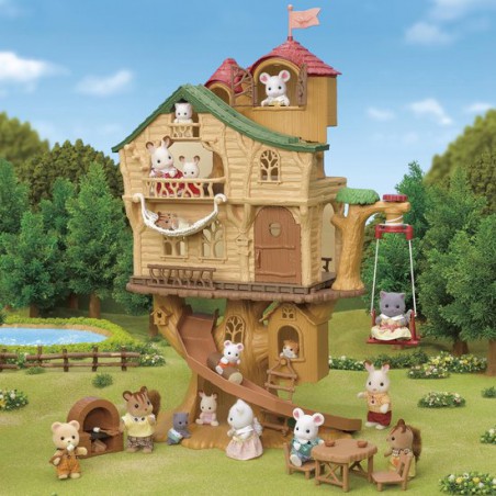 Blokhut aan het meer, 5451 Sylvanian families