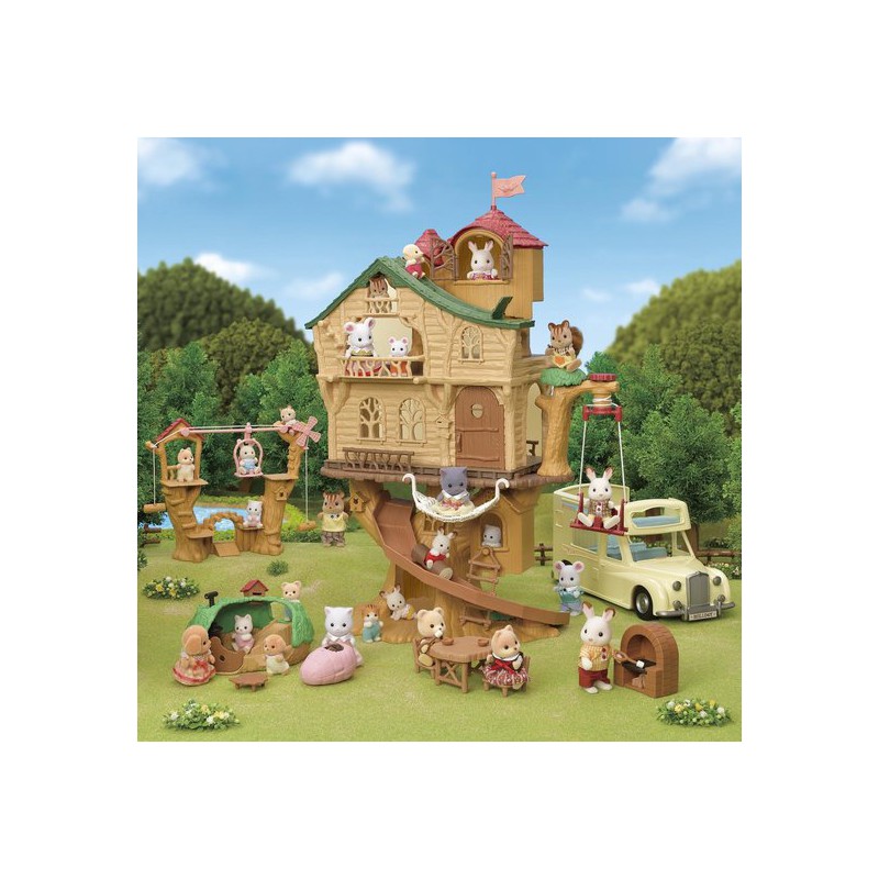 Blokhut aan het meer, 5451 Sylvanian families