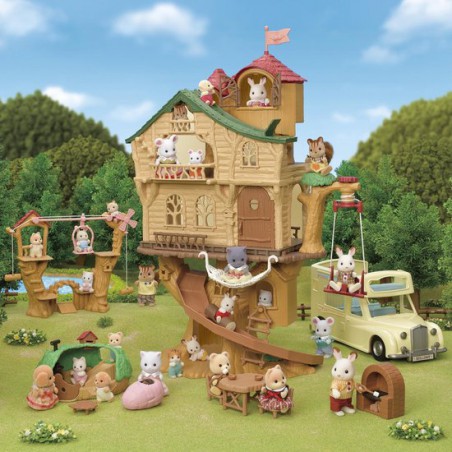 Blokhut aan het meer, 5451 Sylvanian families