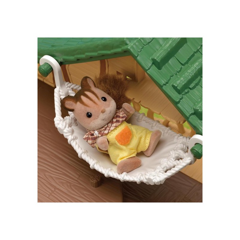 Blokhut aan het meer, 5451 Sylvanian families