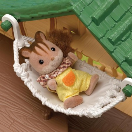 Blokhut aan het meer, 5451 Sylvanian families