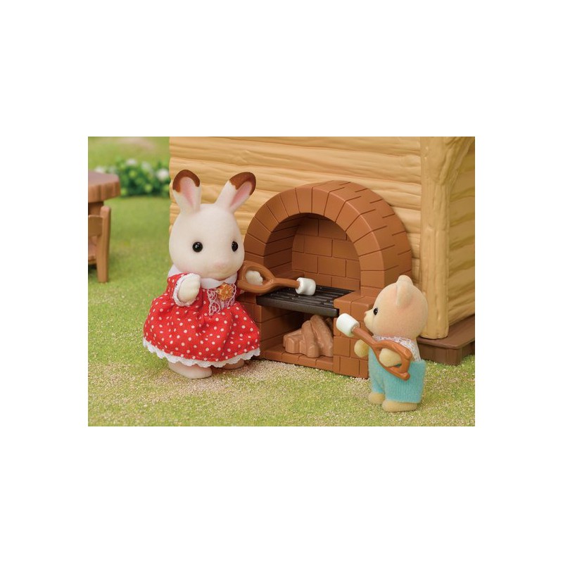 Blokhut aan het meer, 5451 Sylvanian families