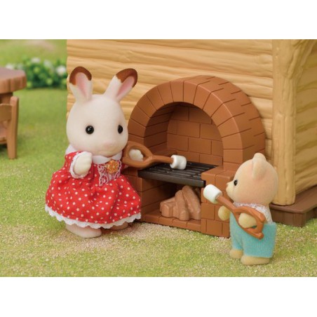 Blokhut aan het meer, 5451 Sylvanian families