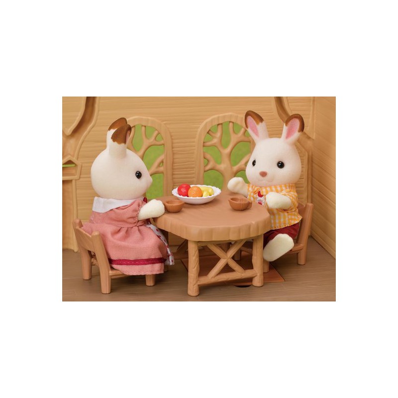 Blokhut aan het meer, 5451 Sylvanian families