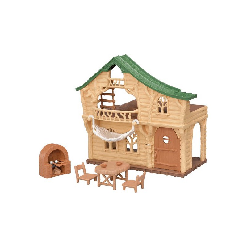 Blokhut aan het meer, 5451 Sylvanian families