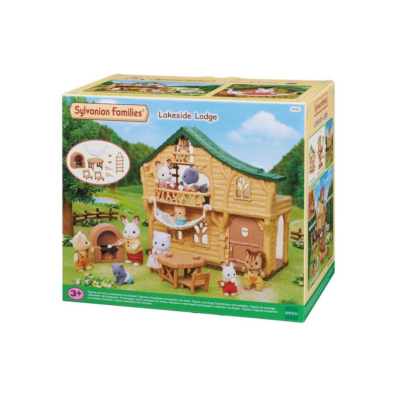 Blokhut aan het meer, 5451 Sylvanian families