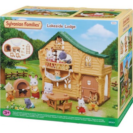 Blokhut aan het meer, 5451 Sylvanian families