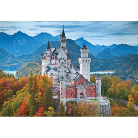 Neuschwanstein Castle,  smallest puzzle  1000stukjes