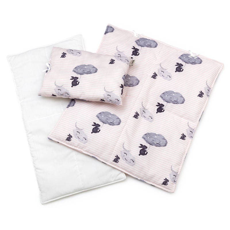 Poppendekbed (set) - Skrallan