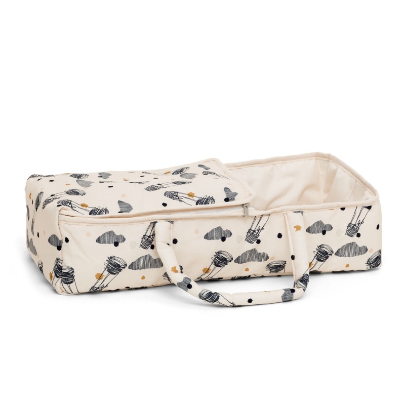 Poppenwagen 2-in-1 (luchtballon) - Skrallan