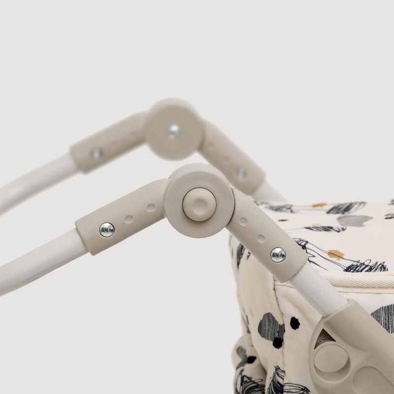 Poppenwagen 2-in-1 (luchtballon) - Skrallan