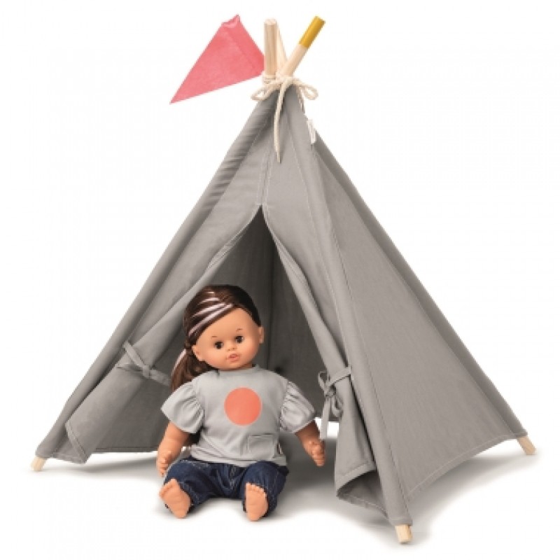 Speeltipi voor poppen - Skrallan