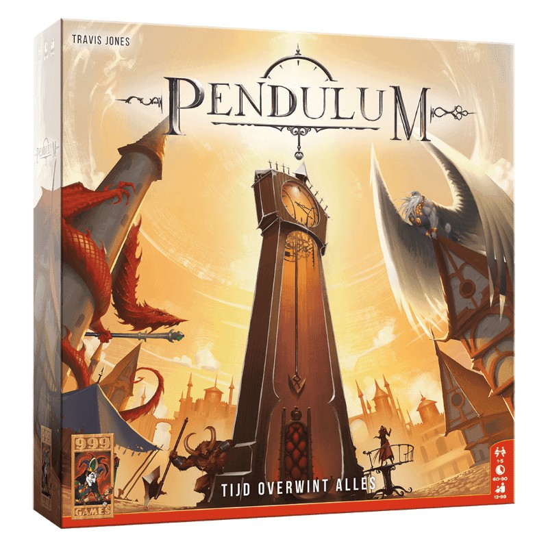 Pendulum - Bordspel, 999 games