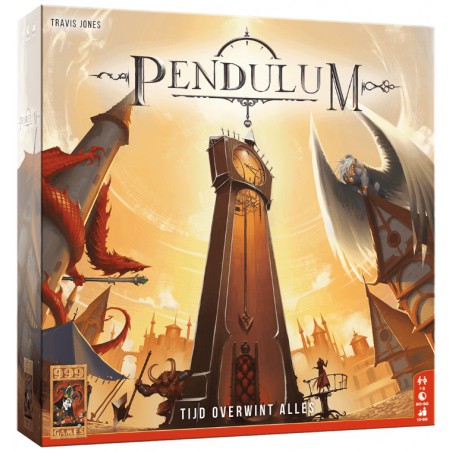 Pendulum - Bordspel, 999 games