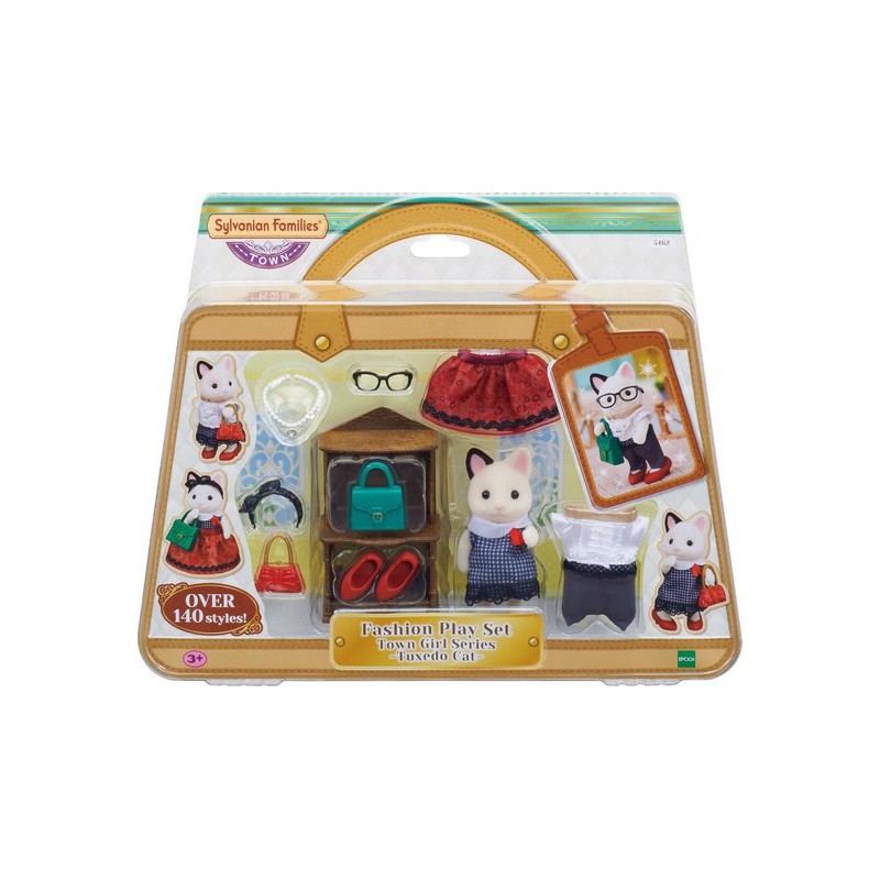 Modespeelset Tuxedo kat, Town Serie 5462