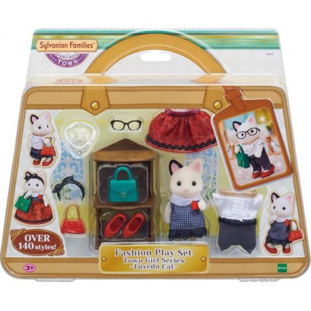 Modespeelset Tuxedo kat, Town Serie 5462