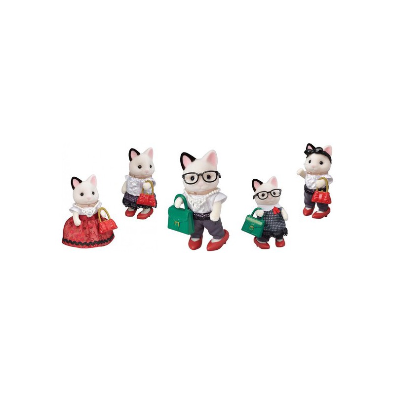 Modespeelset Tuxedo kat, Town Serie 5462