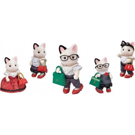 Modespeelset Tuxedo kat, Town Serie 5462