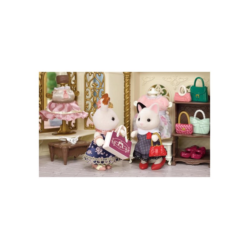 Modespeelset Tuxedo kat, Town Serie 5462