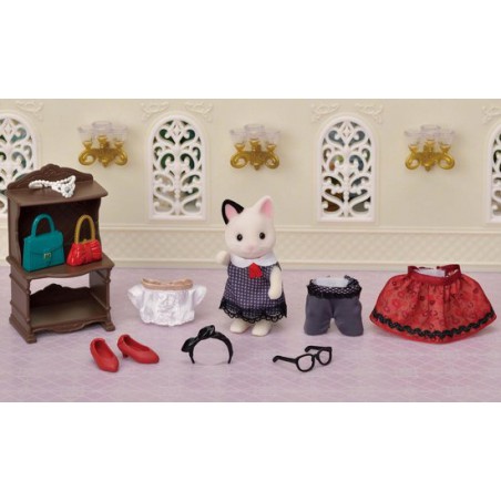 Modespeelset Tuxedo kat, Town Serie 5462