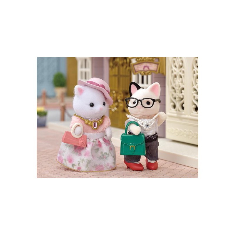 Modespeelset Tuxedo kat, Town Serie 5462