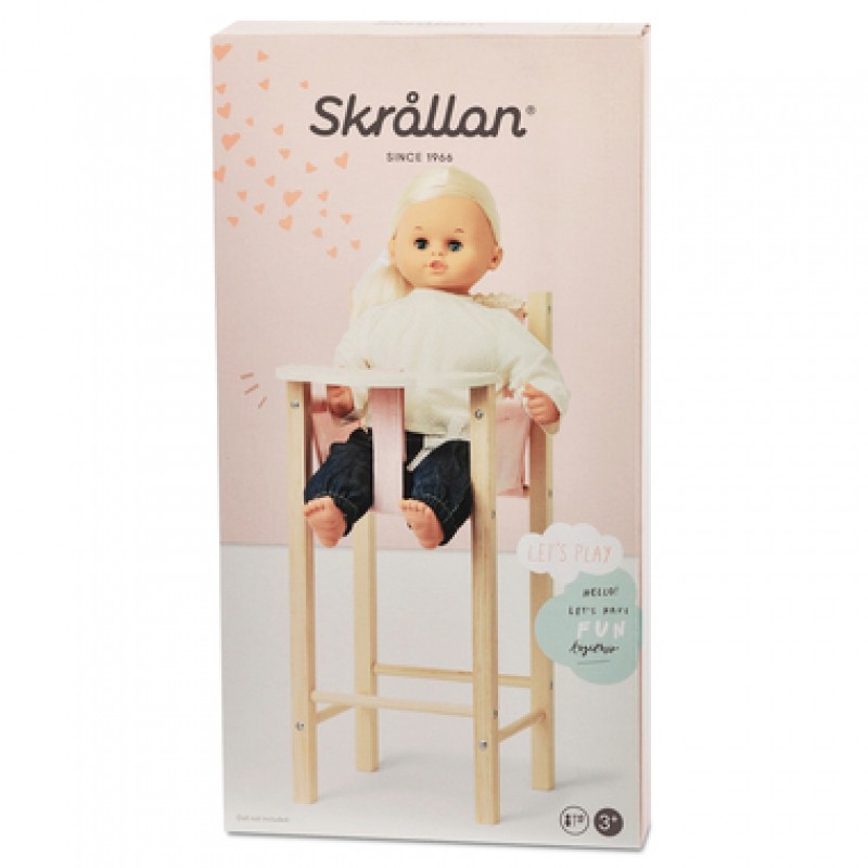 Poppenautozitje (luchtballon) - Skrallan