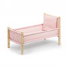 Houten poppenstoel (blank/roze) - Skrallan