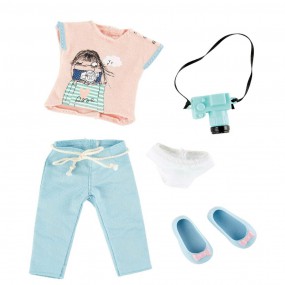 Kruselings, Chloe English Rose - Outfit, Käthe Kruse