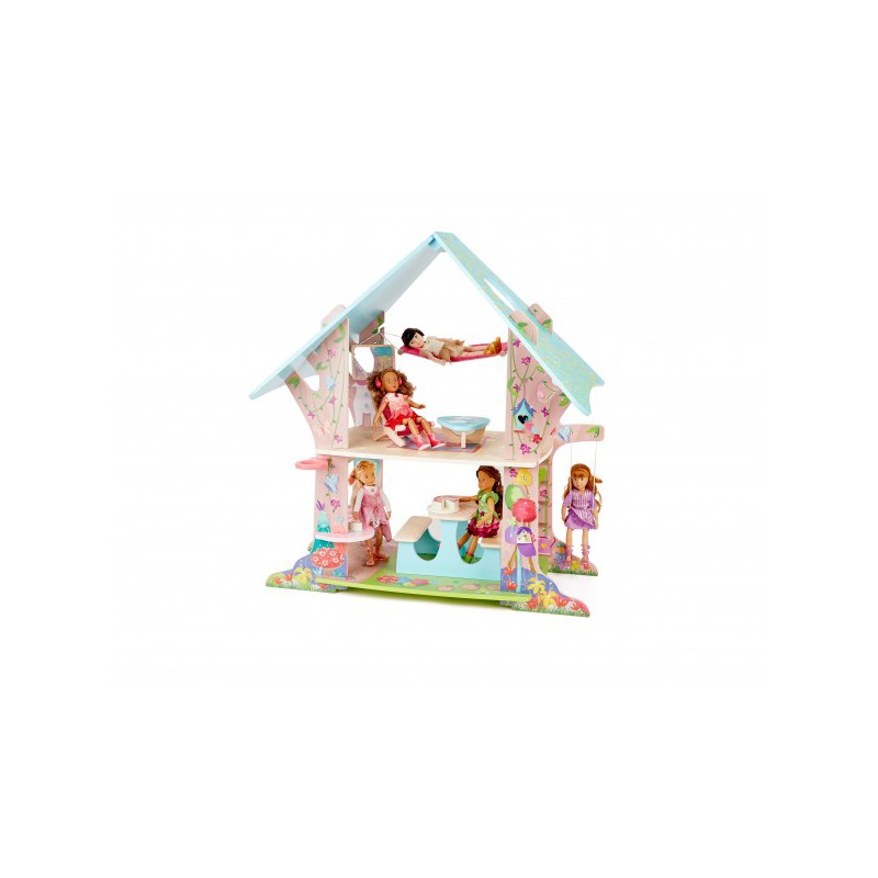 Kruselings, magic forest clubhouse, Käthe Kruse