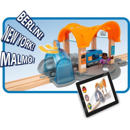 Brio SMART Tech Sound Action Tunnel-station - 33973