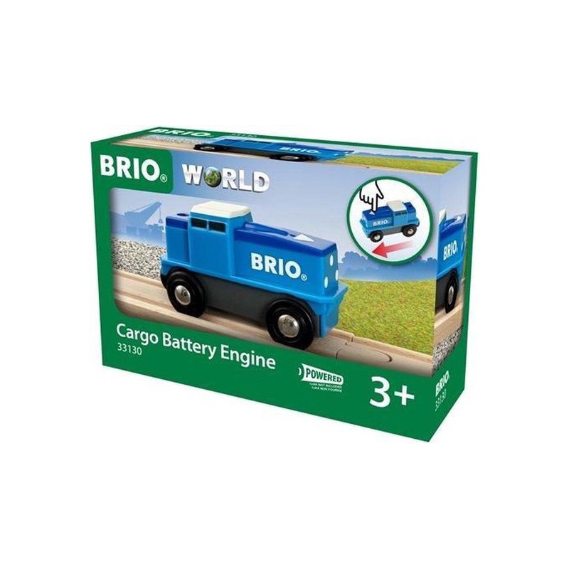 Brio Goederentrein op batterijen- 33130
