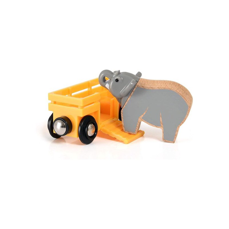 Brio Wagon met Olifant