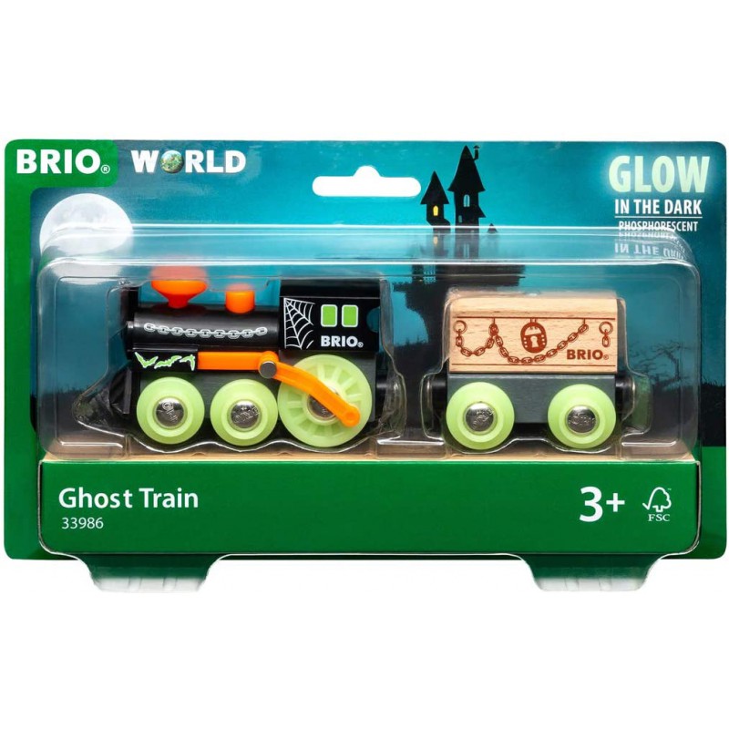Brio Ghost Train