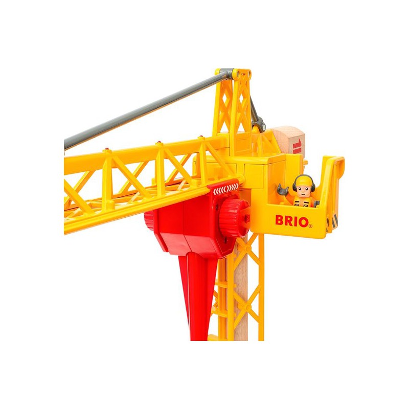 Brio Lichtgevende Bouwkraan