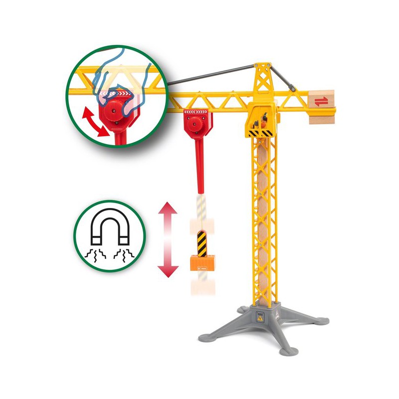 Brio Lichtgevende Bouwkraan