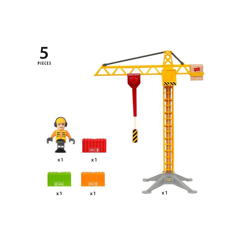 Brio Lichtgevende Bouwkraan