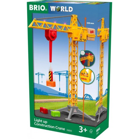 Brio Lichtgevende Bouwkraan