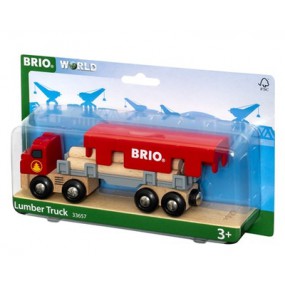 Brio Houttransportvrachtwagen