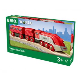 Brio Stroomlijntrein