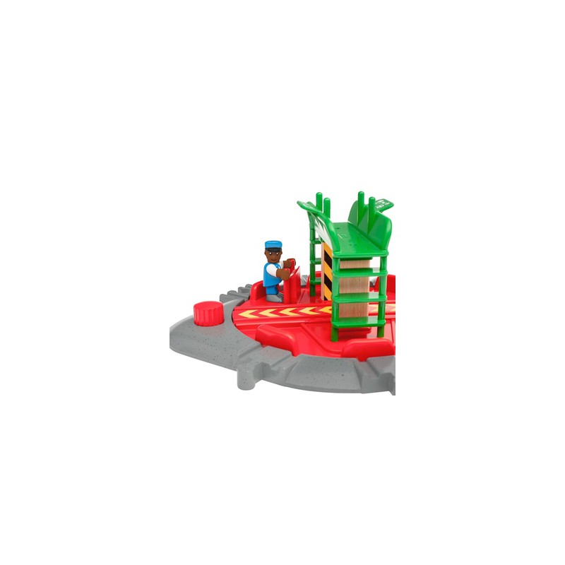 Brio Draaitafel en figuurtje