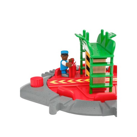 Brio Draaitafel en figuurtje