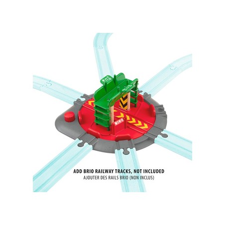 Brio Draaitafel en figuurtje