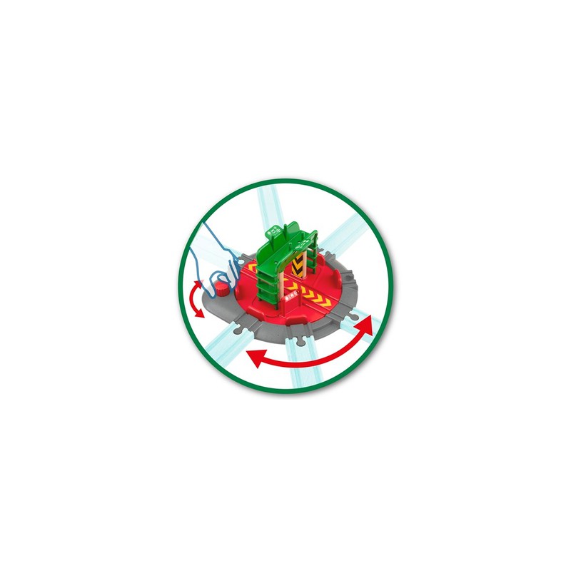 Brio Draaitafel en figuurtje