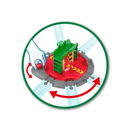 Brio Draaitafel en figuurtje