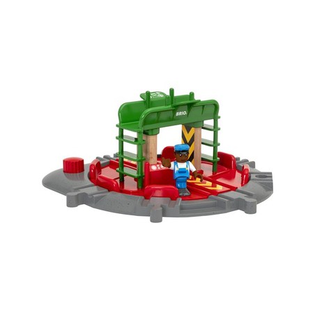 Brio Draaitafel en figuurtje