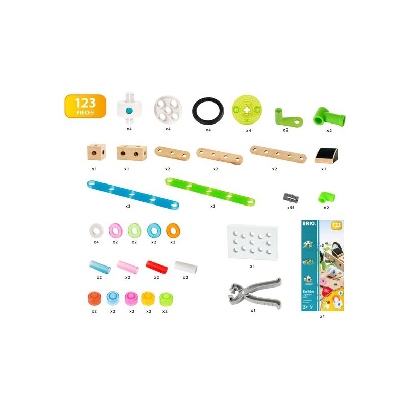 Brio builder verlichtingset