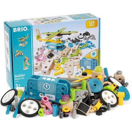 Brio builder motorset