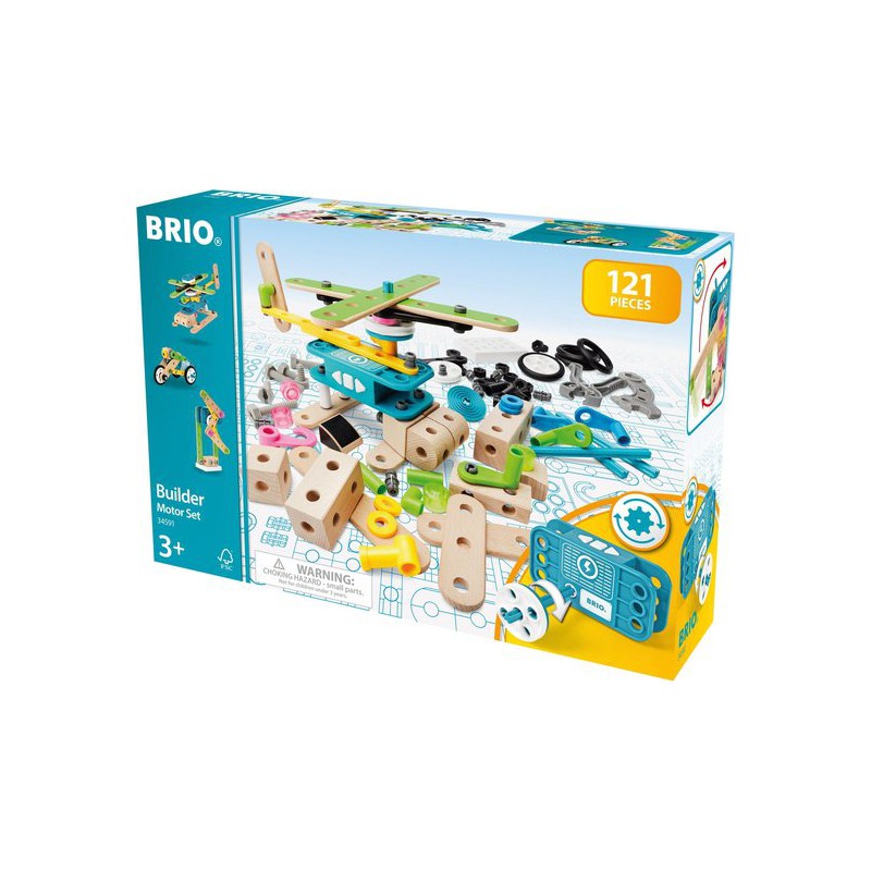 Brio builder motorset
